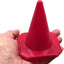 Conos tráfico plástico rojo 4" set 10 para agilidad