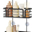 Organiz. ducha colgante acero inox 11 ganchos