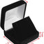 2 Pzas Cubierta Terciopelo Caja Arete Joyeria 2.62"