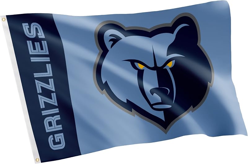 Bandera Memphis Grizzlies NBA 3x5ft poliéster