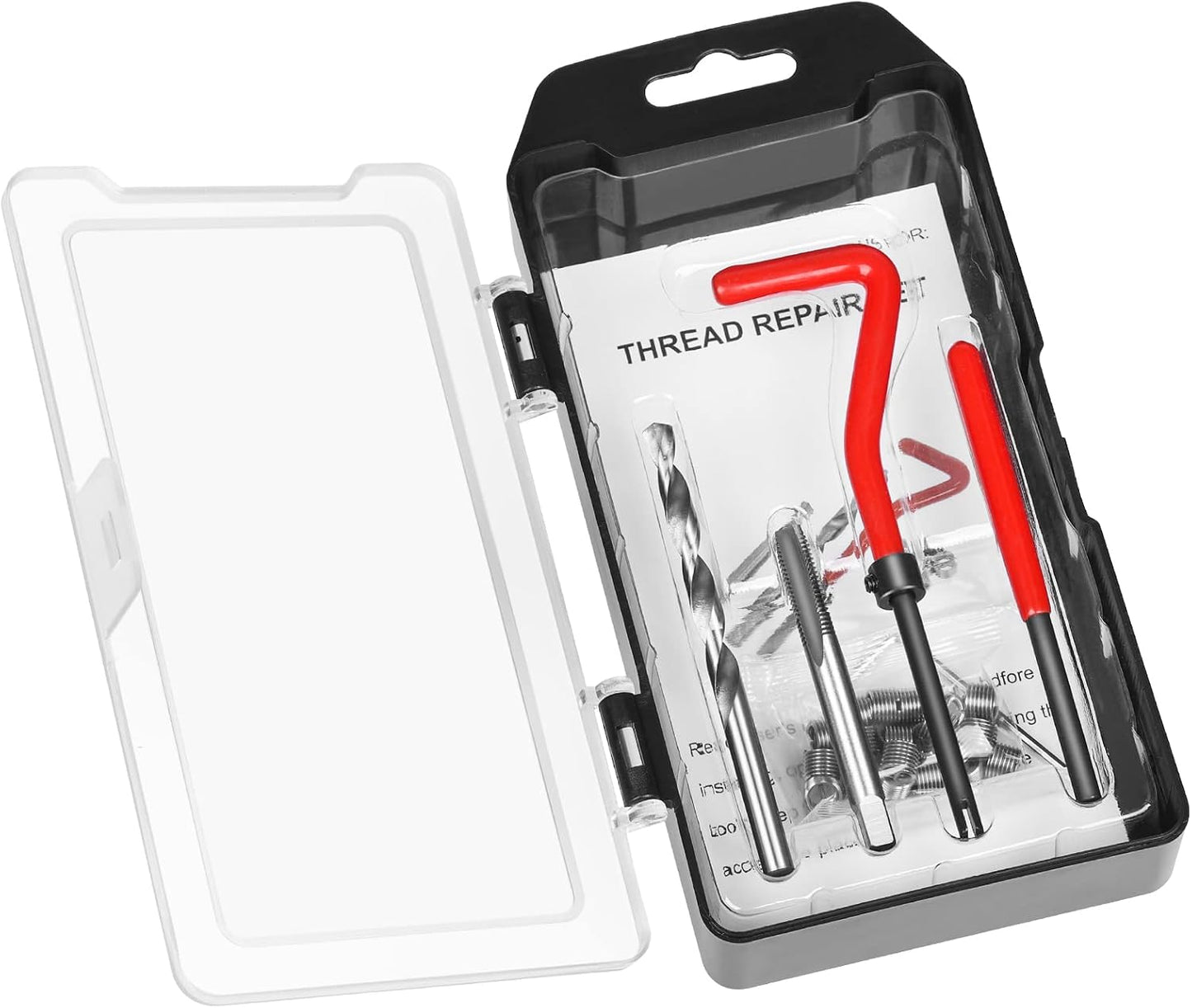 Kit reparación roscas M6 X 1.0mm con brocas HSS