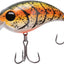 Señuelo Squarebill ATV 1.5 con ganchos Mustad Rootbeer Craw