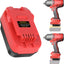 Adaptador batería 20V para herramientas inalámbricas