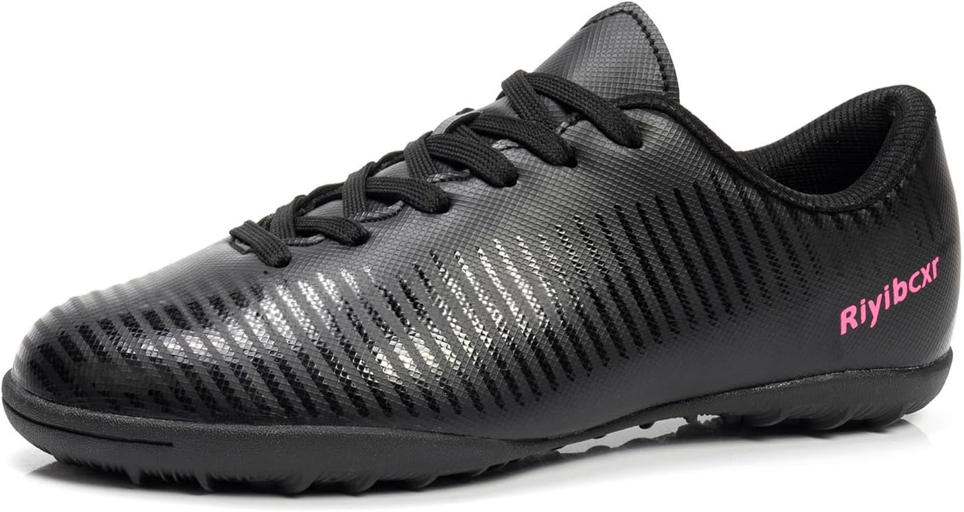 Zapatos fútbol niños unisex ligeros para turfo entrenamiento