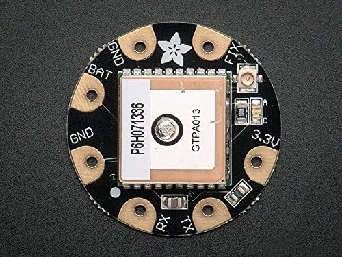 Módulo GPS para dispositivos wearables