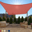 Toldo rectangular resistente UV y óxido patio al aire libre