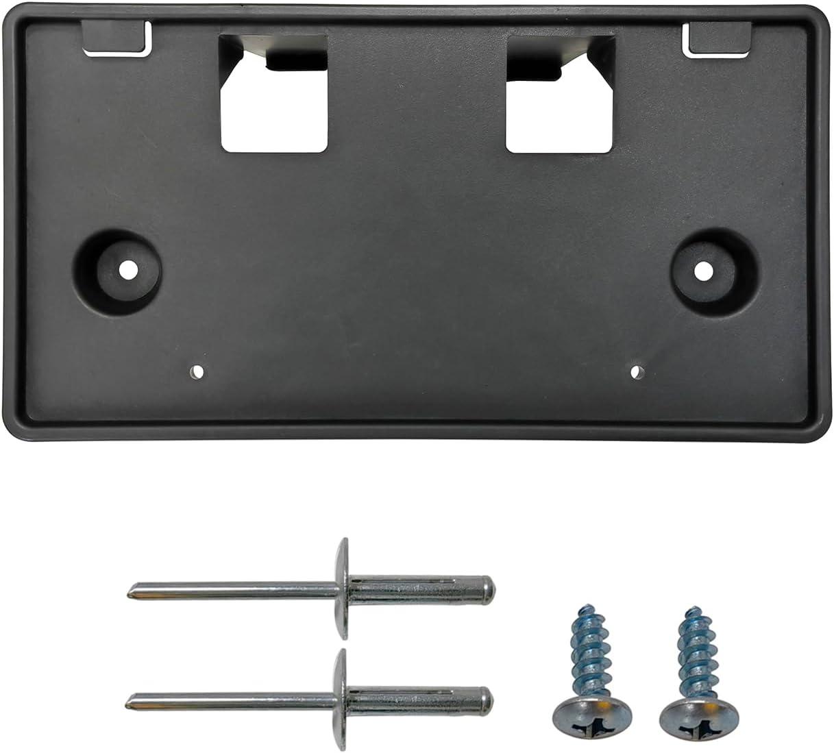 Soporte marco matrícula parachoques Ford Crown Victoria
