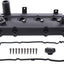 Tapa válvula motor 2.5L con pernos aceite Nissan Frontier
