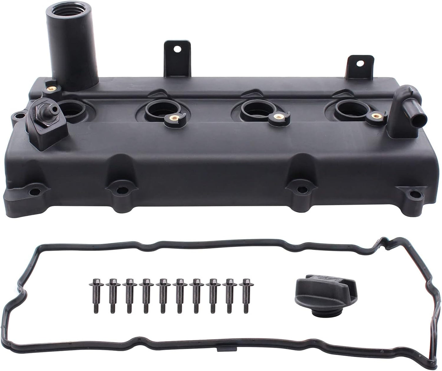 Tapa válvula motor 2.5L con pernos aceite Nissan Frontier