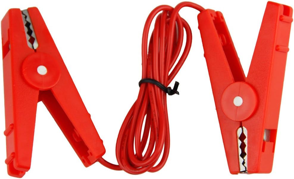 Cable puente valla eléctrica conector Energizer rojo