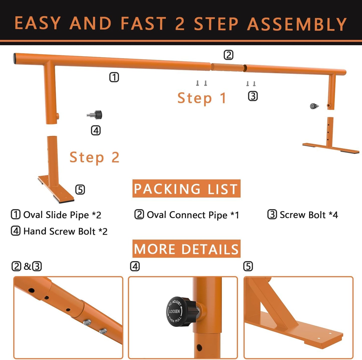 Rampa patinaje Carril profesional ajustable