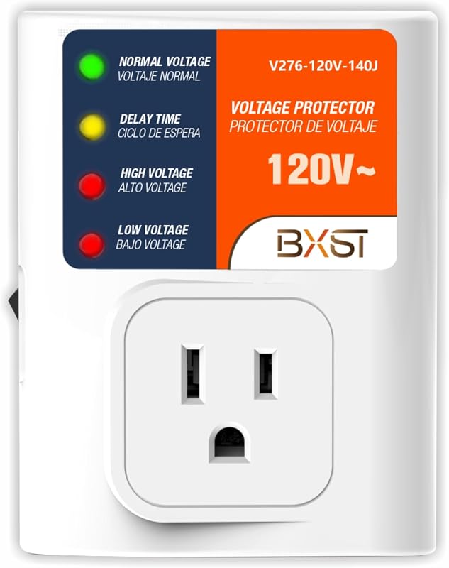Protector sobretensiones 120V 15A 140J