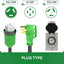 Cable generador 50A 10" caja entrada energía NEMA SS2-50P