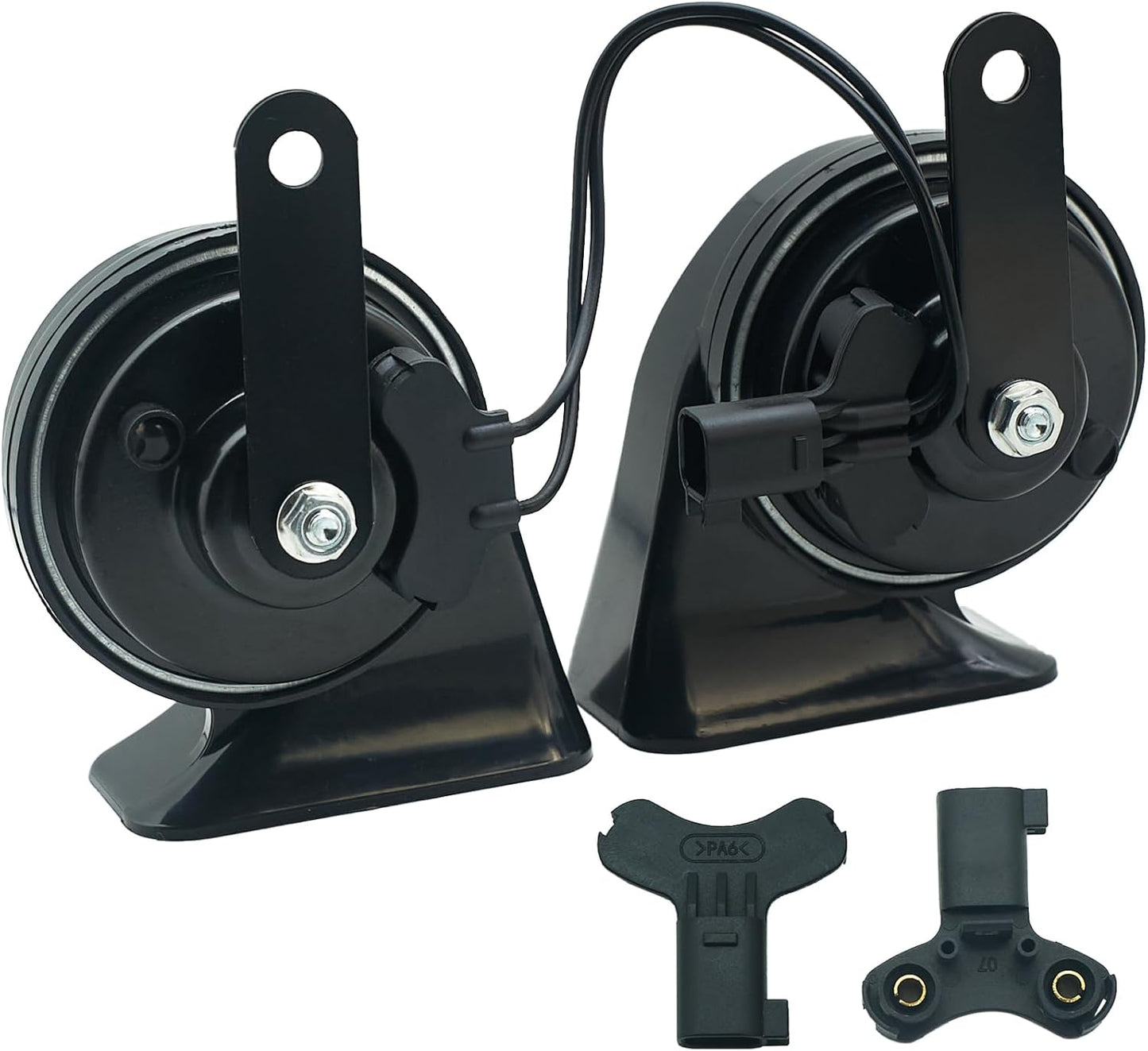 Kit bocina auto 12V impermeable Ford Chevrolet Ram GMC Tesla
