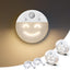 Apliques LED pared sensor movimiento 2uds luz blanca