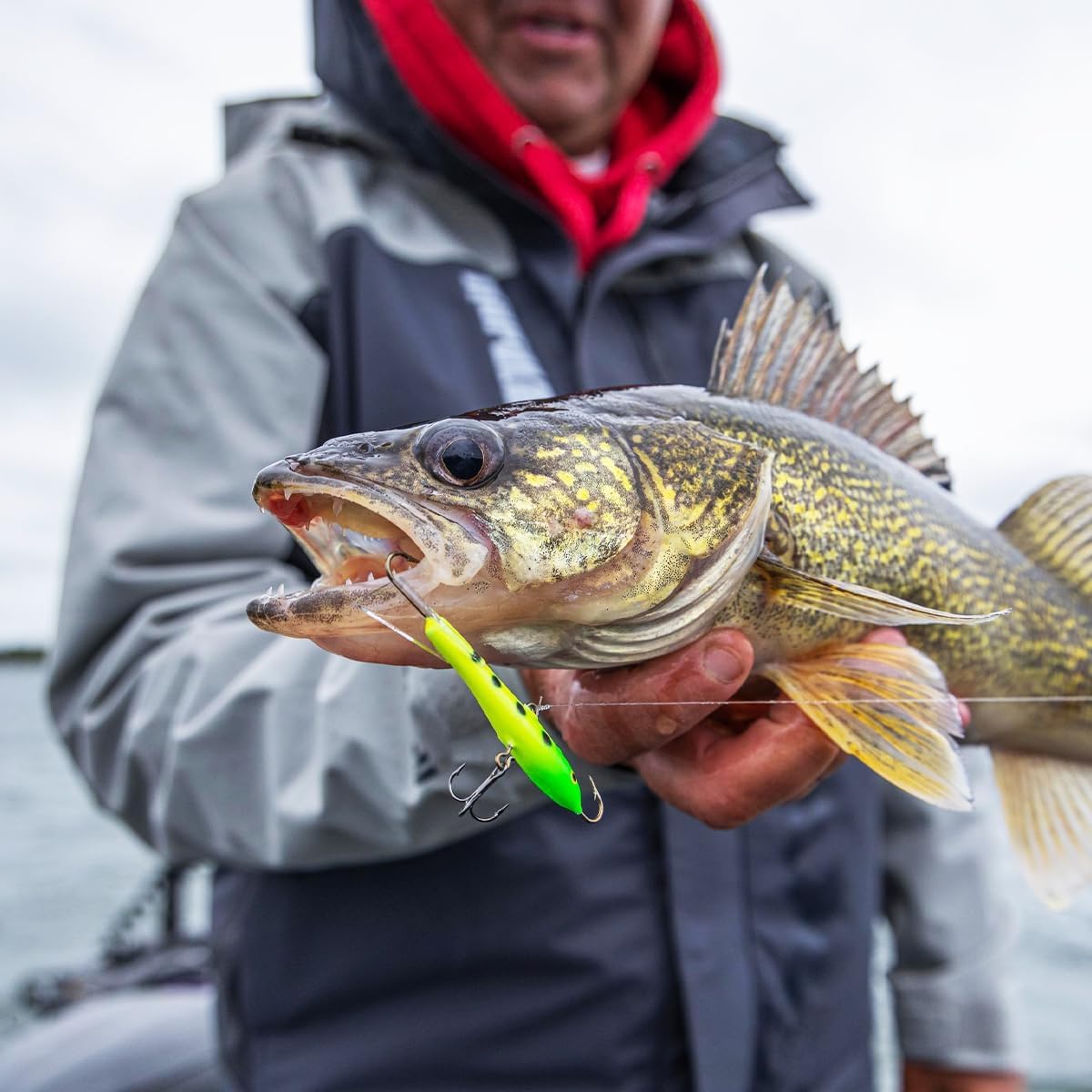 Señuelos Jigging Rap 05 para Walleye Pike y Perch