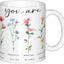 Taza cristiana para mujer 11oz con accesorios biblicos