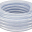 Manguera PVC flexible transparente 2pulg x25ft hélice