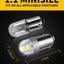Bomba LED blanca 12V Canbus repuesto lámpara interior 10 pzas