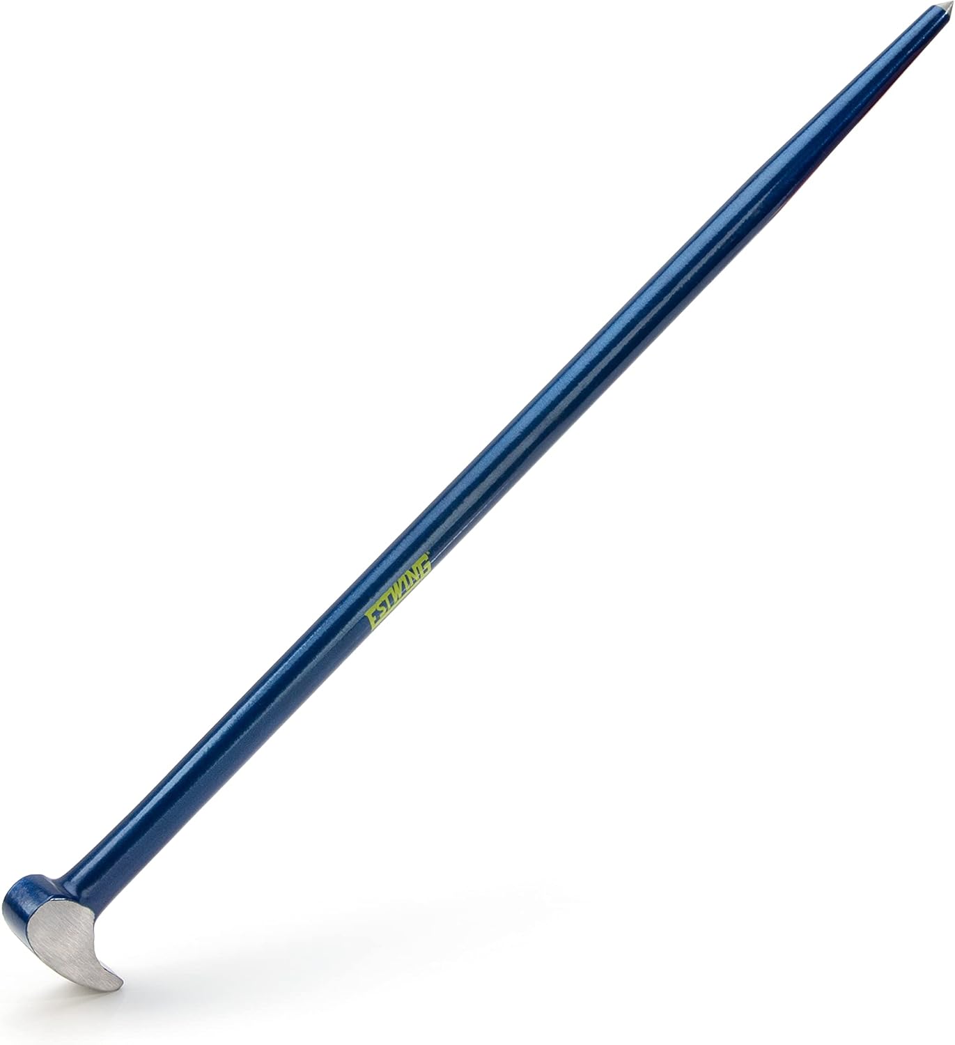 Barra palanca 16pulg acero cromo resistente construccion