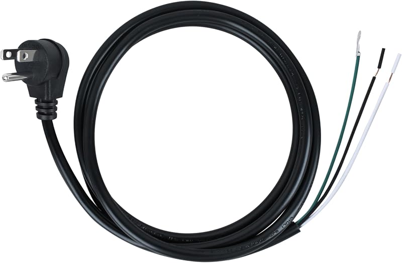 Cable alimentación 18 AWG comp Broan Nutone