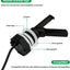 Interruptor flujo para Hayward Salt Away con cable 15ft