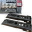 Set bisagras acero puerta trasera Jeep Wrangler JK 2017