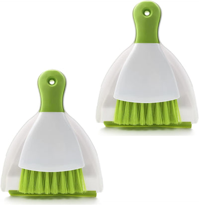 Juego recogedor escoba cepillo limpieza hogar