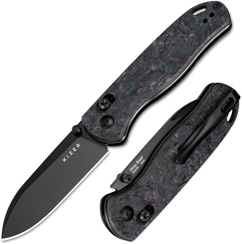 Cuchillo plegable Drop Bear acero S35VN 2.97pulg fatcarbon
