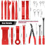Set 19 Pzas Herramientas Extracción Panel Puerta Coche