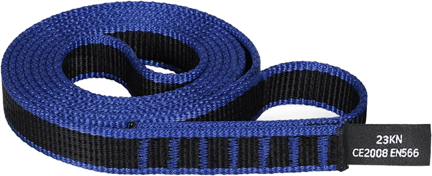 Cincha nailon escalada 23kn certificada CE2008