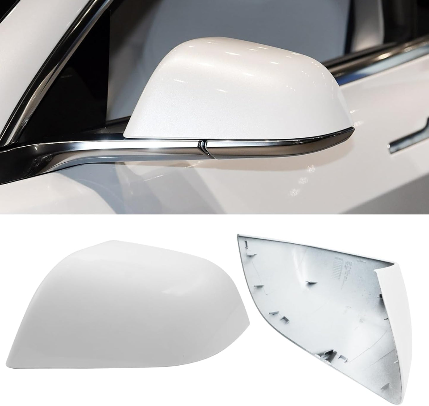 Cubierta repuesto espejo lateral Tesla Model 3