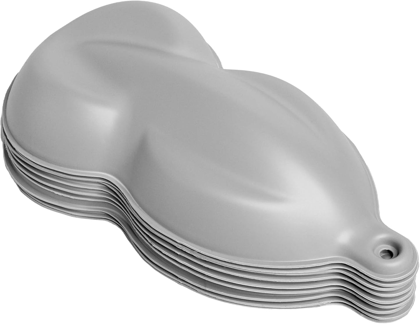 Modelos auto plástico para exhibición pintura gris