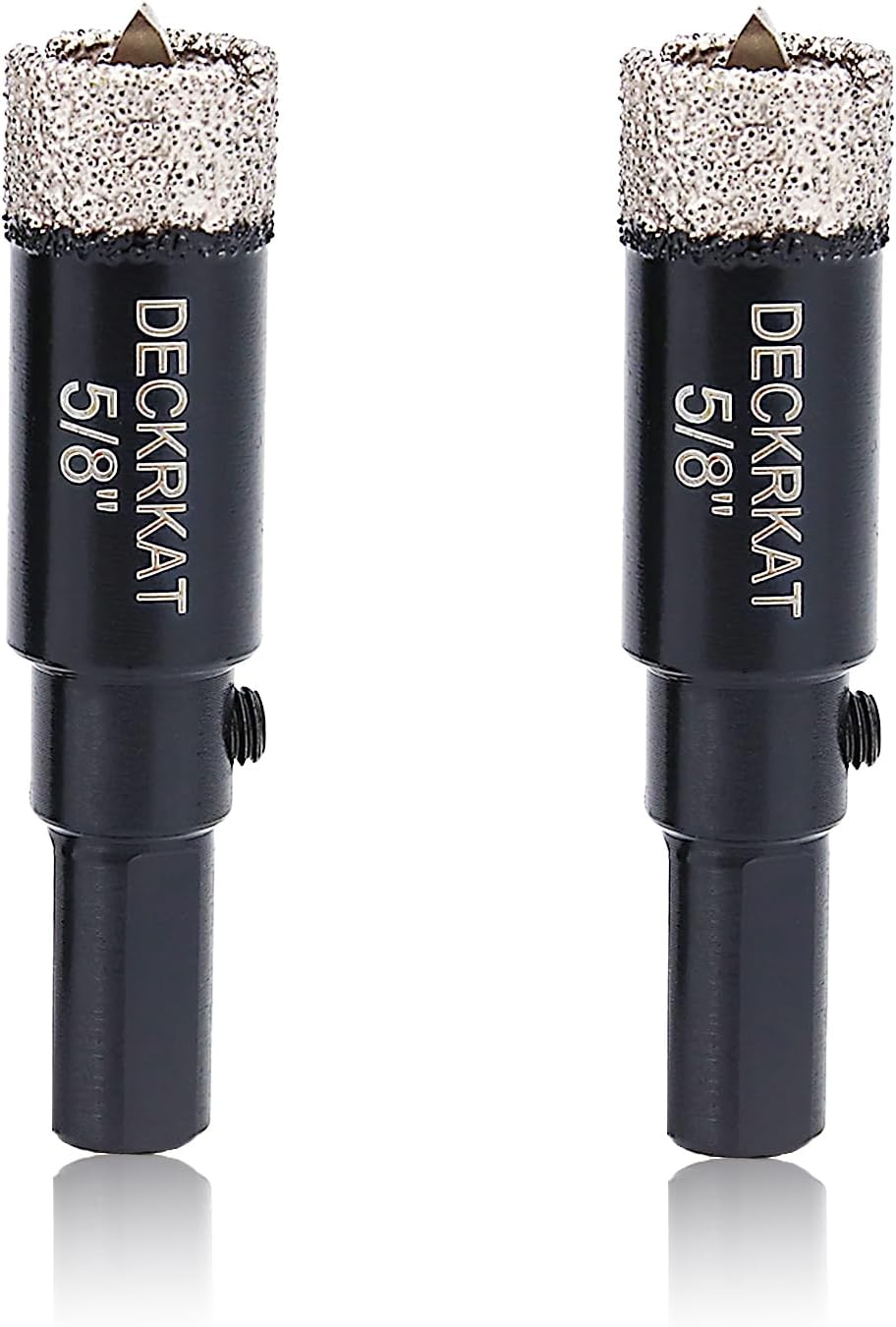 Set 2 Pzas Brocas Diamante 5/8" para Azulejos con Guía