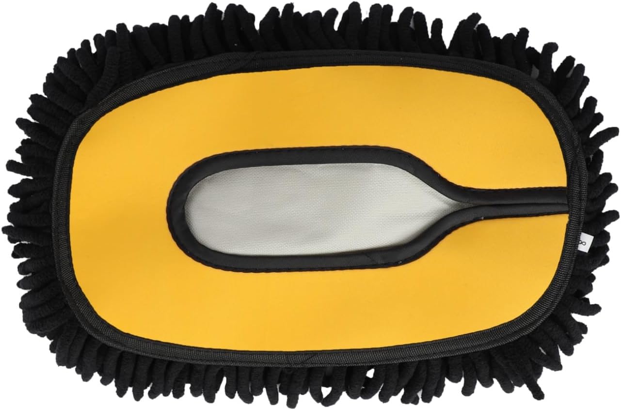 Funda cabezal cepillo auto microfibra suave curvado 15°