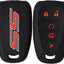 Funda silicona llavero emblema SS Chevy Camaro
