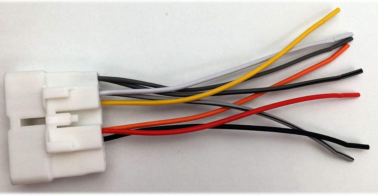 Cable radio tractor Kioti NX 5510 RX6620C conector CD