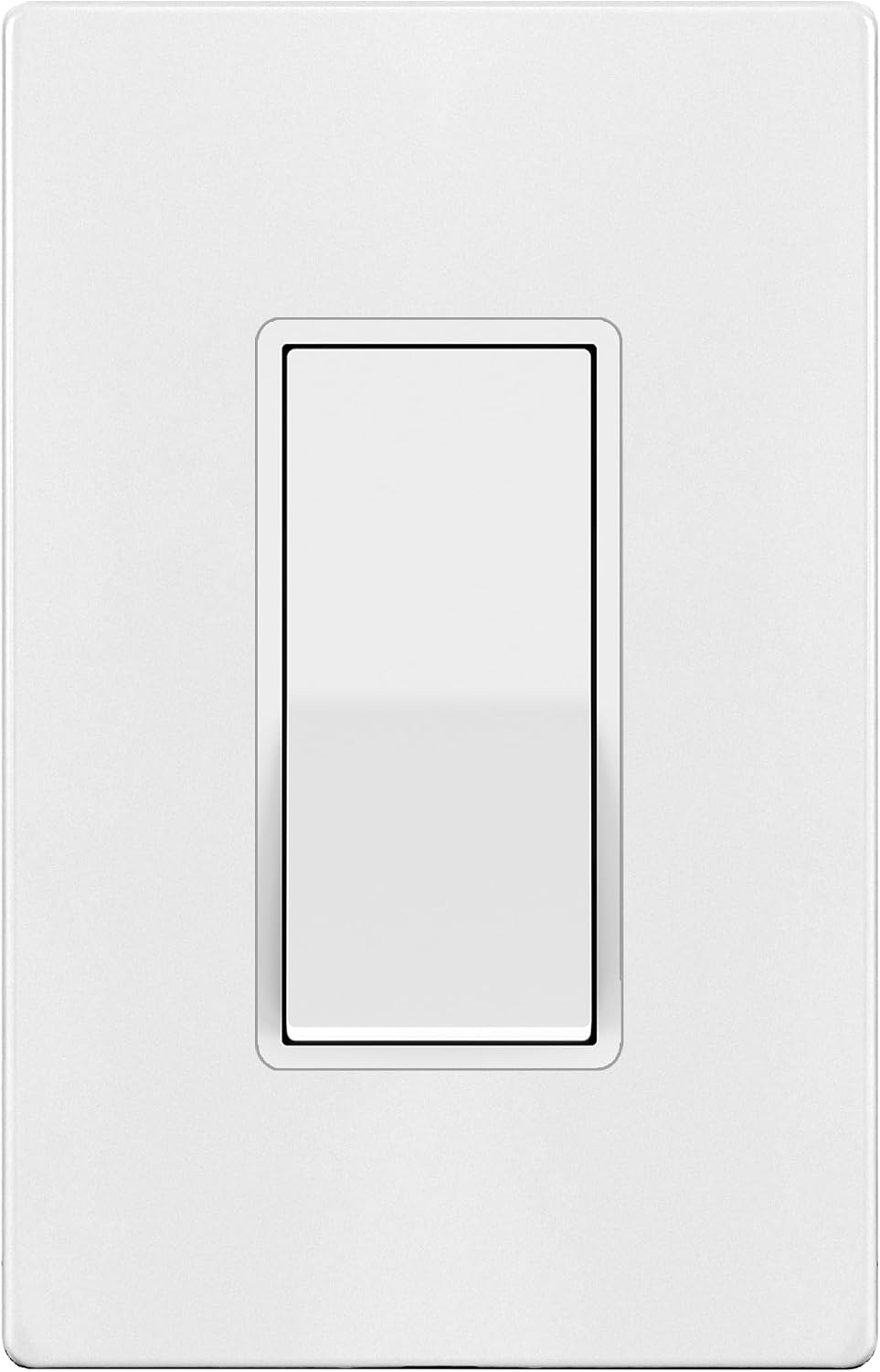 Interruptor luz blanco basculante 4 vías 15 A 120V/277V