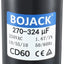 Condensador eléctrico universal 270-324uf 250vac