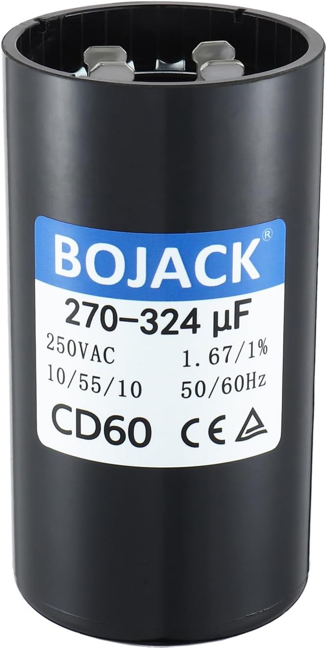 Condensador eléctrico universal 270-324uf 250vac