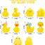 35 Pzas Peces Resina Mini Accesorios Jardín Terrario