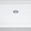 Base ducha umbral 32x32pulg 2 3/4pulg alto color blanco