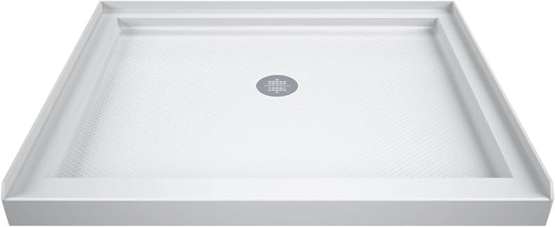 Base ducha umbral 32x32pulg 2 3/4pulg alto color blanco