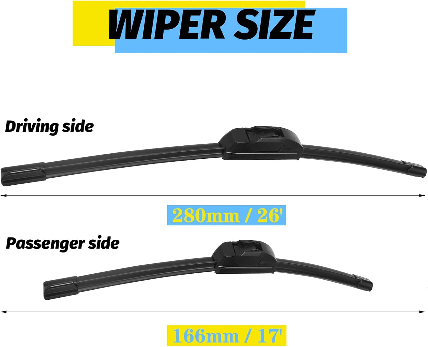Limpiaparabrisas delantero OEM 26pulg