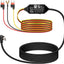 Kit cable USB-C cámara tablero 12v-24v a 5v con LED