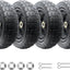 Neumáticos sólidos 10pulg 4.10/3.50-4 para carro camión cortacésped