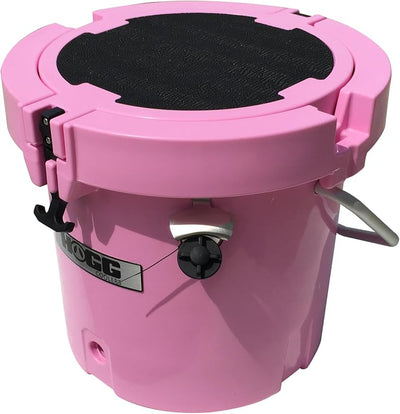 Cubo enfriador portátil 20qt 24 latas asa