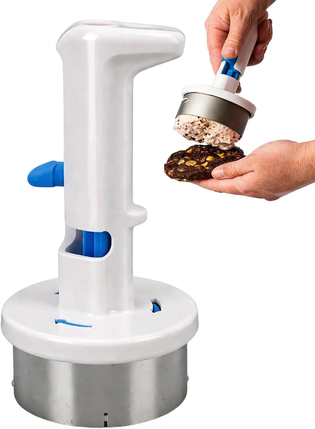 Cuchara helado fácil liberación cocina postre