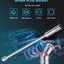 Llave bujía 14mm 12pulg 3/8 pulg magnética 12 puntas