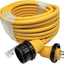 Cable extensión RV NEMA L5-30 30A hembra 75pies